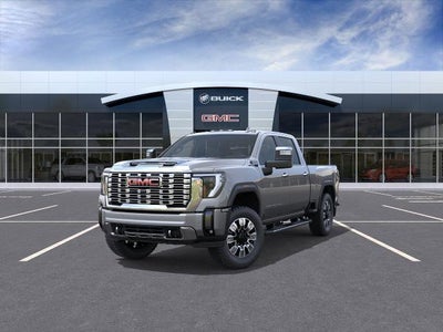 2026 GMC Sierra 2500 HD 4WD Crew Cab 159 Denali