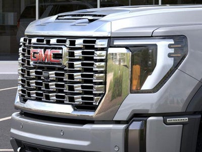 2026 GMC Sierra 2500 HD 4WD Crew Cab 159 Denali