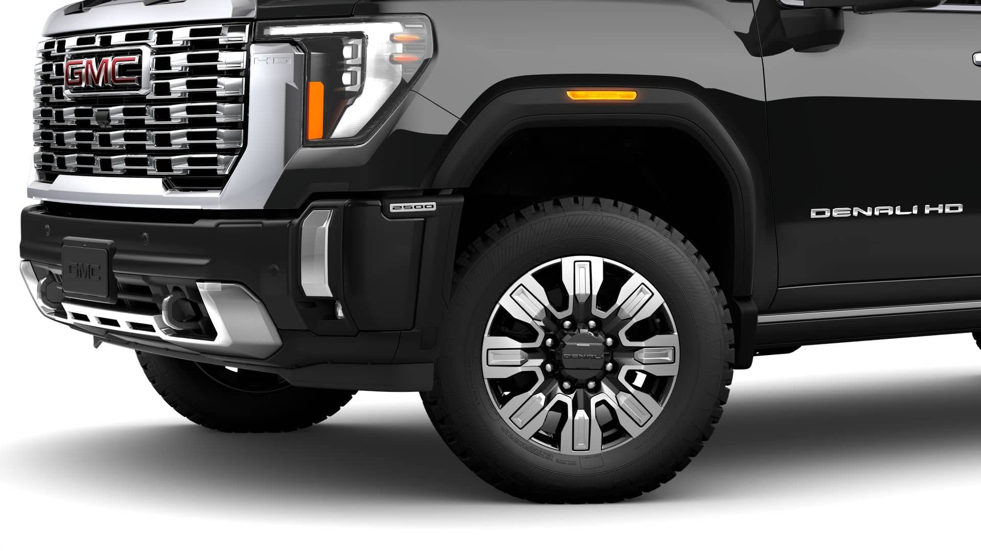 2026 GMC Sierra 2500 HD 4WD Crew Cab 159 Denali