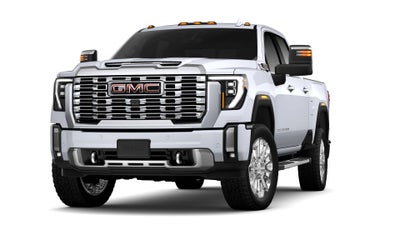 2026 GMC Sierra 2500 HD 4WD Crew Cab 159 Denali