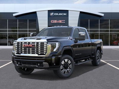 2026 GMC Sierra 2500 HD 4WD Crew Cab 159 Denali
