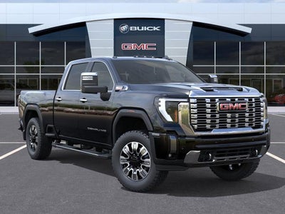 2026 GMC Sierra 2500 HD 4WD Crew Cab 159 Denali