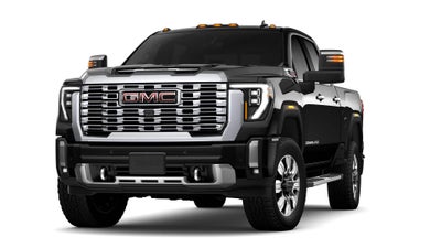 2026 GMC Sierra 2500 HD 4WD Crew Cab 159 Denali