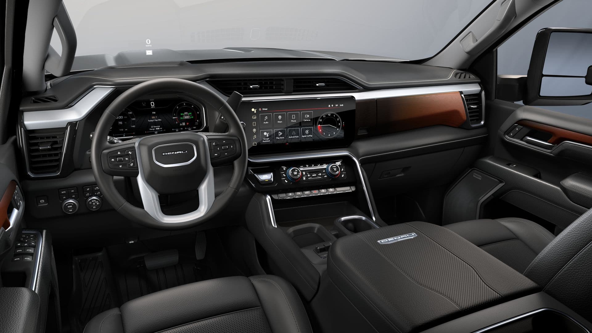 2026 GMC Sierra 2500 HD 4WD Crew Cab 159 Denali