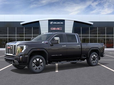 2026 GMC Sierra 2500 HD 4WD Crew Cab 159 Denali