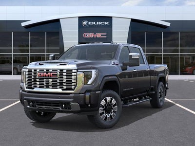 2026 GMC Sierra 2500 HD 4WD Crew Cab 159 Denali