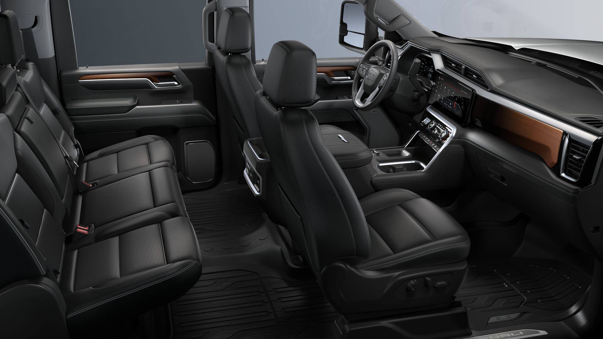 2026 GMC Sierra 2500 HD 4WD Crew Cab 159 Denali