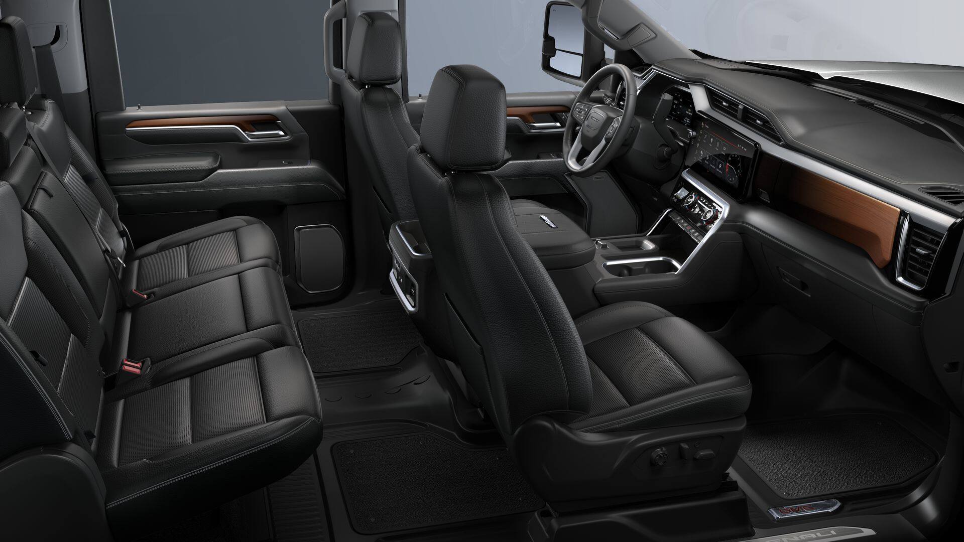 2026 GMC Sierra 2500 HD 4WD Crew Cab 159 Denali