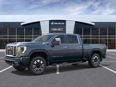 2026 GMC Sierra 2500 HD 4WD Crew Cab 159 Denali