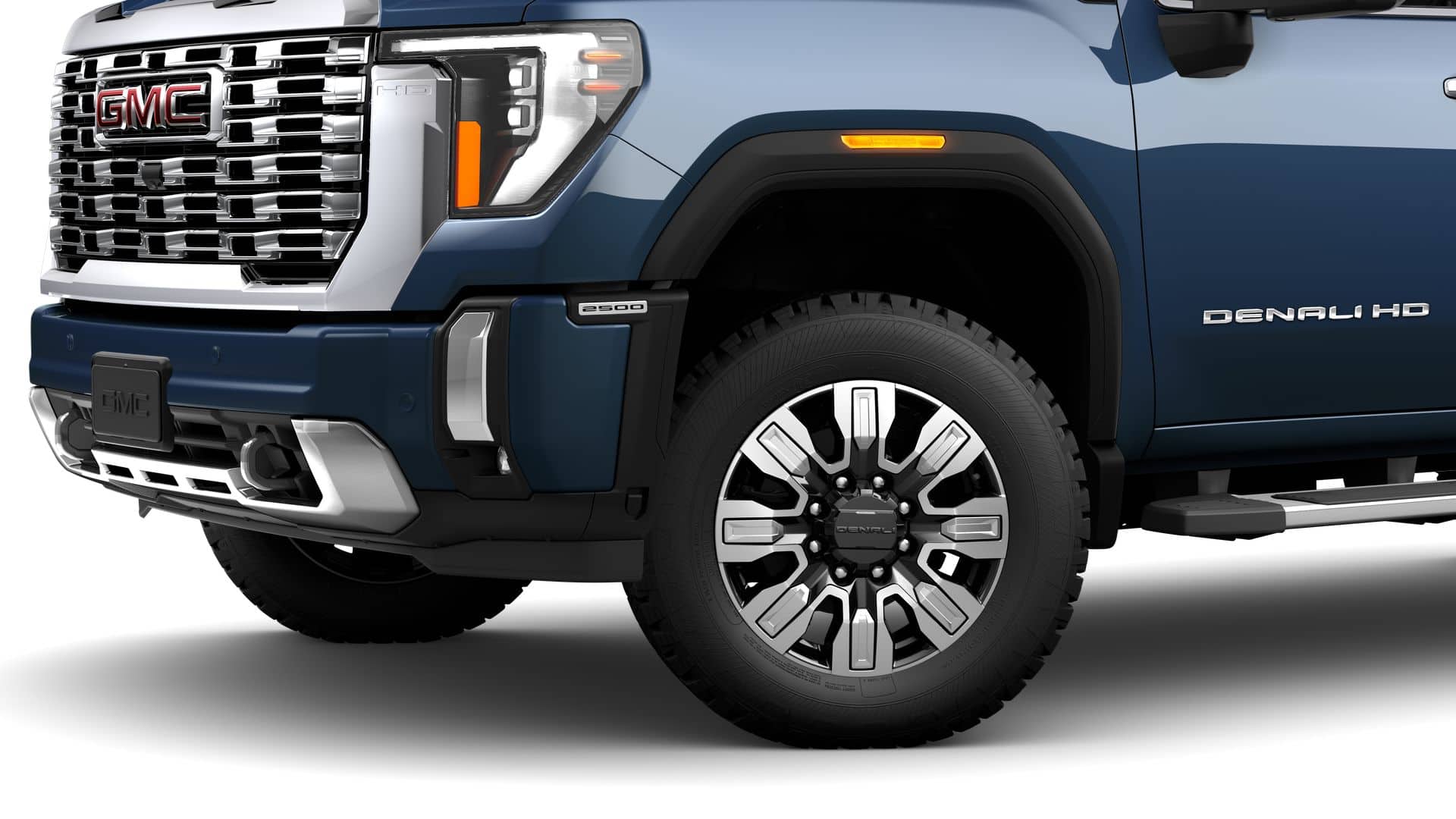 2026 GMC Sierra 2500 HD 4WD Crew Cab 159 Denali