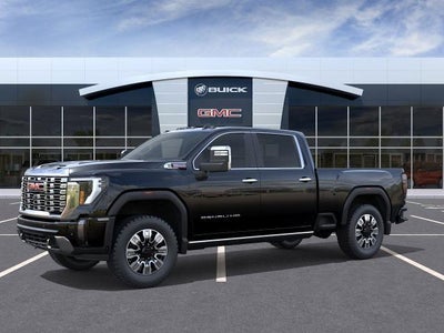 2026 GMC Sierra 2500 HD 4WD Crew Cab 159 Denali