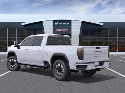 2026 GMC Sierra 2500 HD 4WD Crew Cab 159 Denali