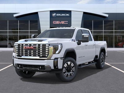 2026 GMC Sierra 2500 HD 4WD Crew Cab 159 Denali