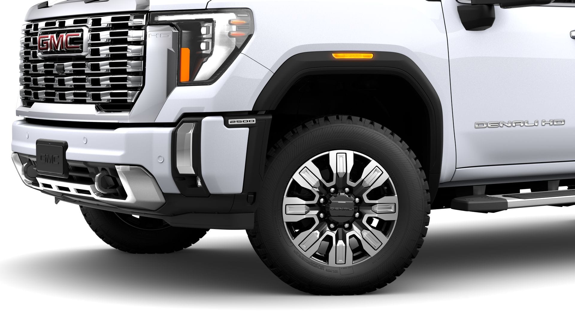 2026 GMC Sierra 2500 HD 4WD Crew Cab 159 Denali