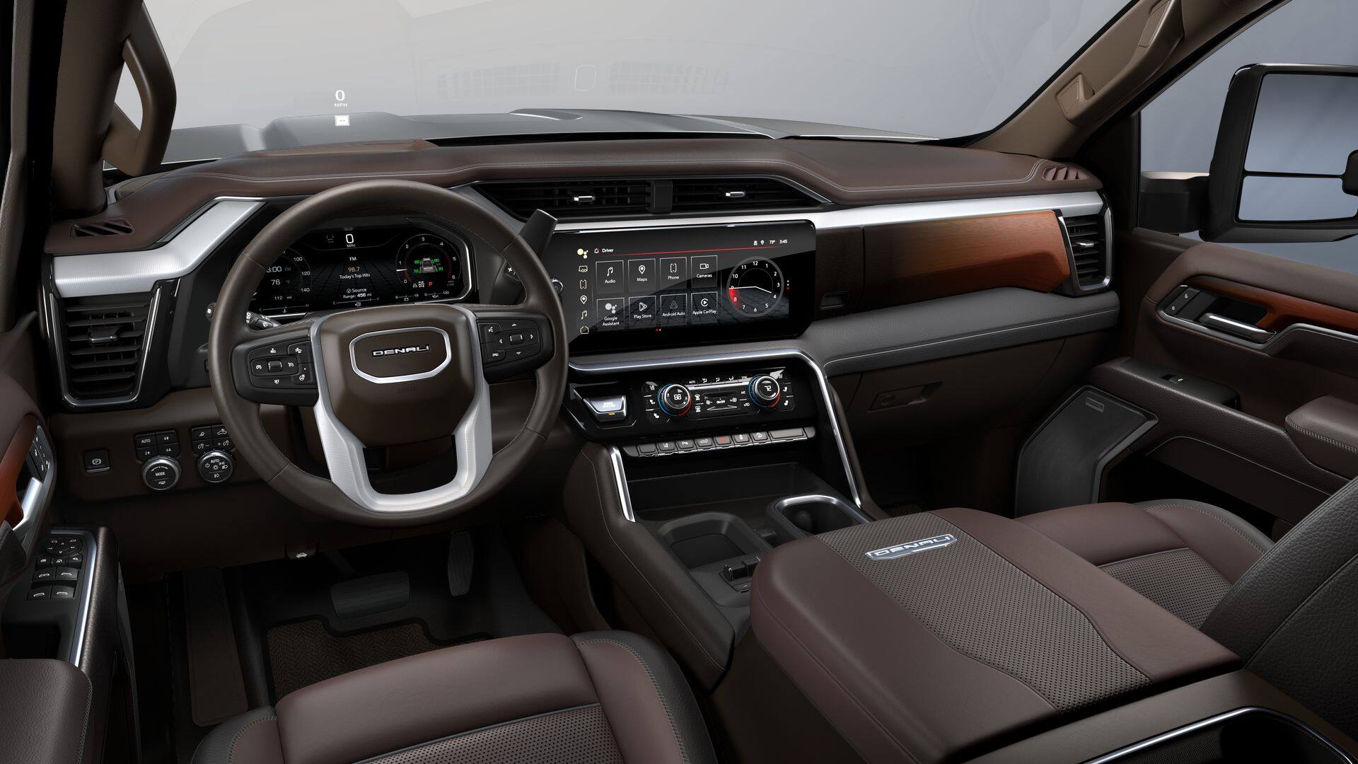 2026 GMC Sierra 2500 HD 4WD Crew Cab 159 Denali