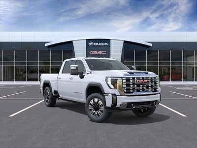 2026 GMC Sierra 2500 HD 4WD Crew Cab 159 Denali