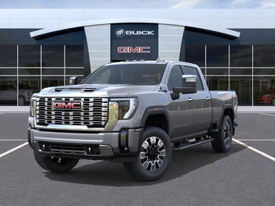 2026 GMC Sierra 2500 HD 4WD Crew Cab 159 Denali