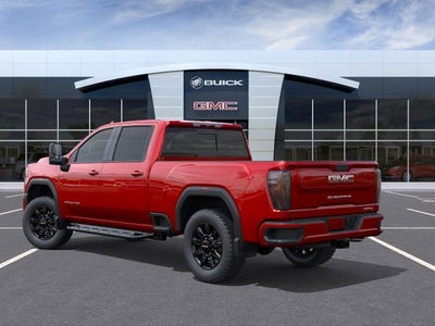 2026 GMC Sierra 3500 HD 4WD Crew Cab 159 AT4