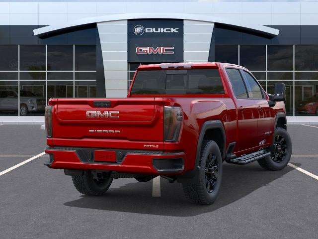 2026 GMC Sierra 3500 HD 4WD Crew Cab 159 AT4