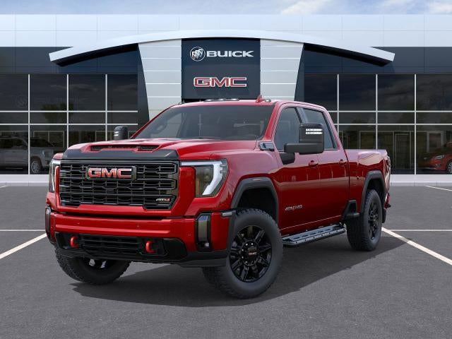 2026 GMC Sierra 3500 HD 4WD Crew Cab 159 AT4