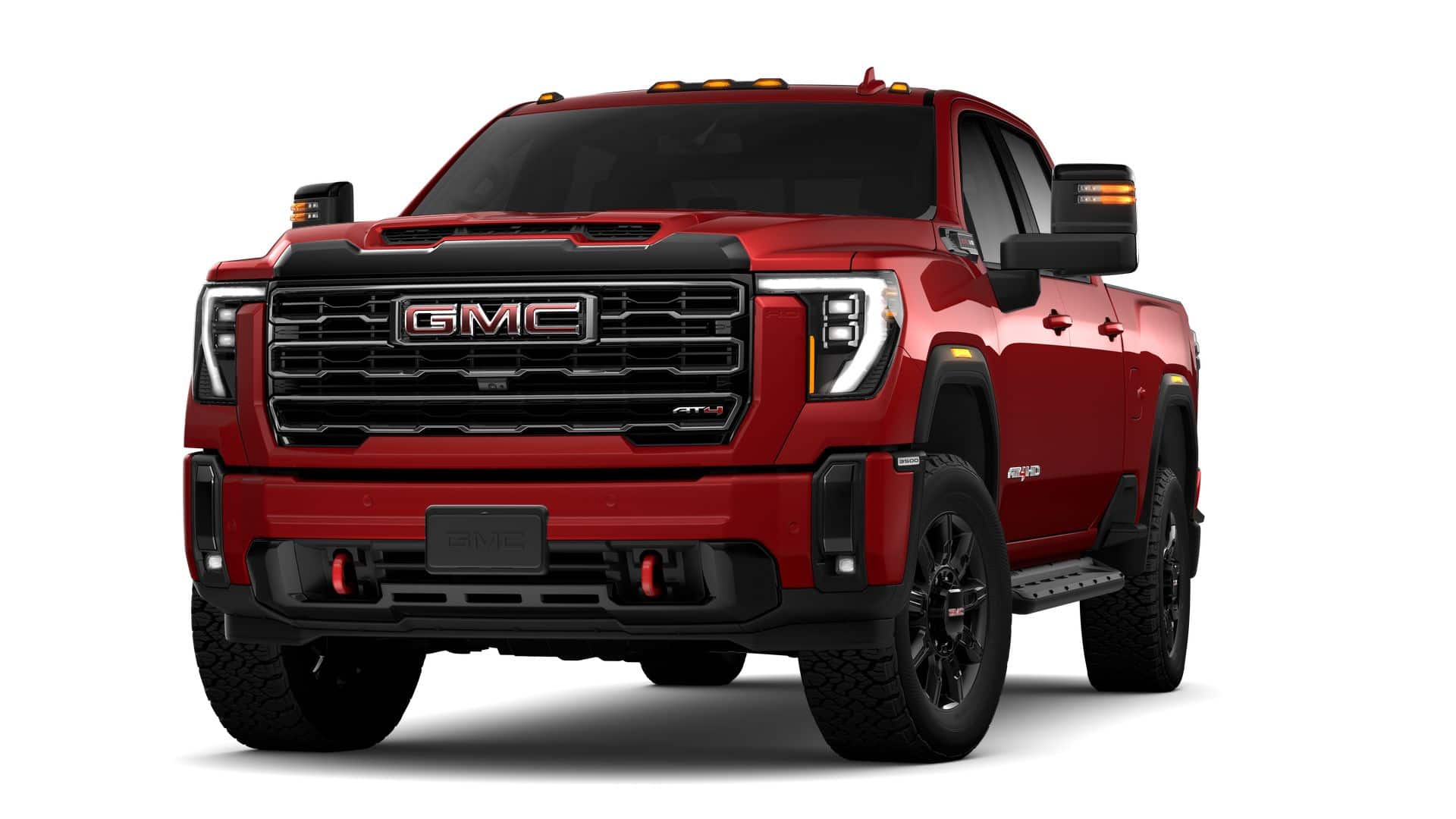 2026 GMC Sierra 3500 HD 4WD Crew Cab 159 AT4