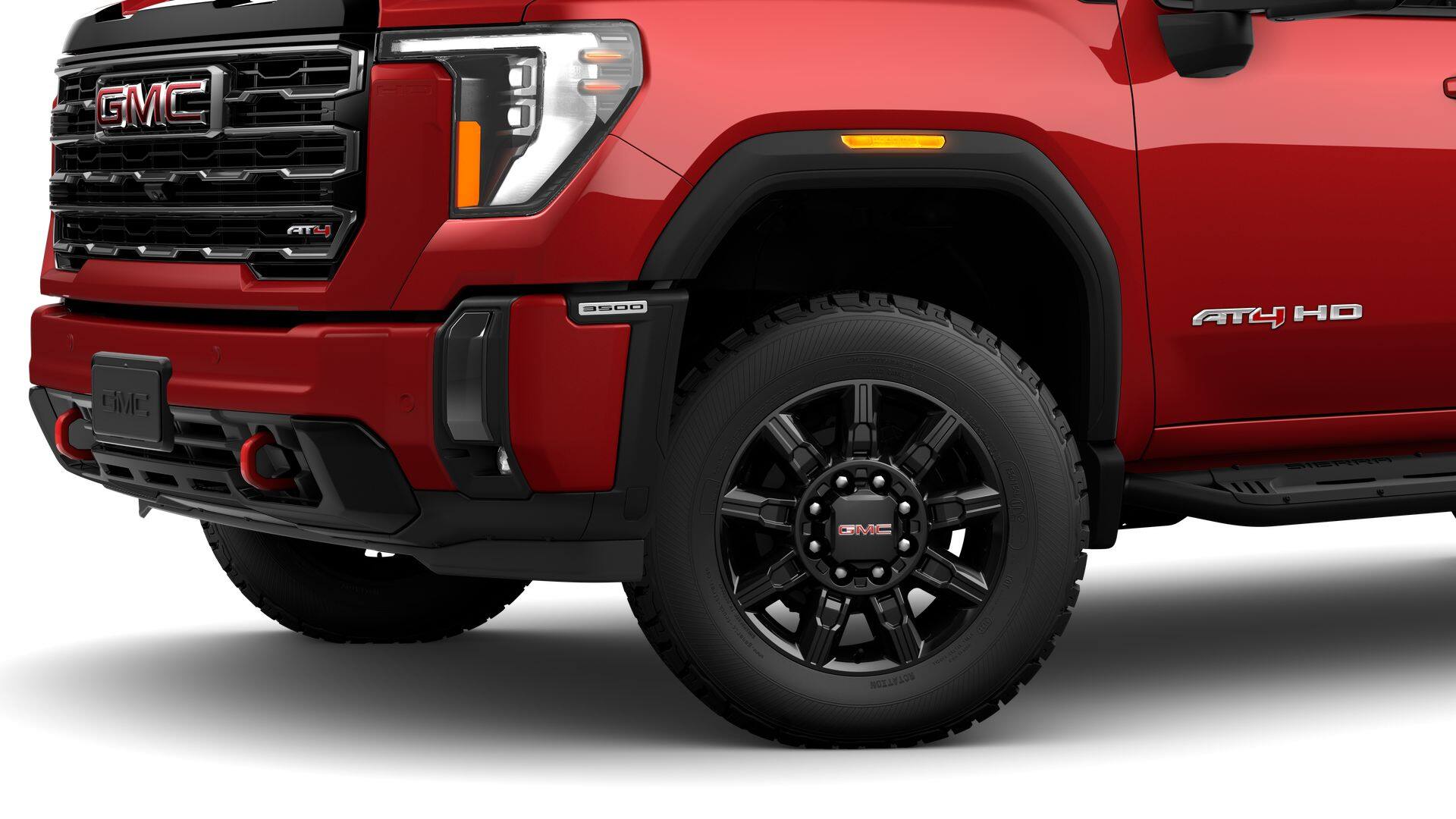 2026 GMC Sierra 3500 HD 4WD Crew Cab 159 AT4