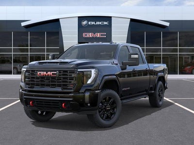2026 GMC Sierra 3500 HD 4WD Crew Cab 159 AT4
