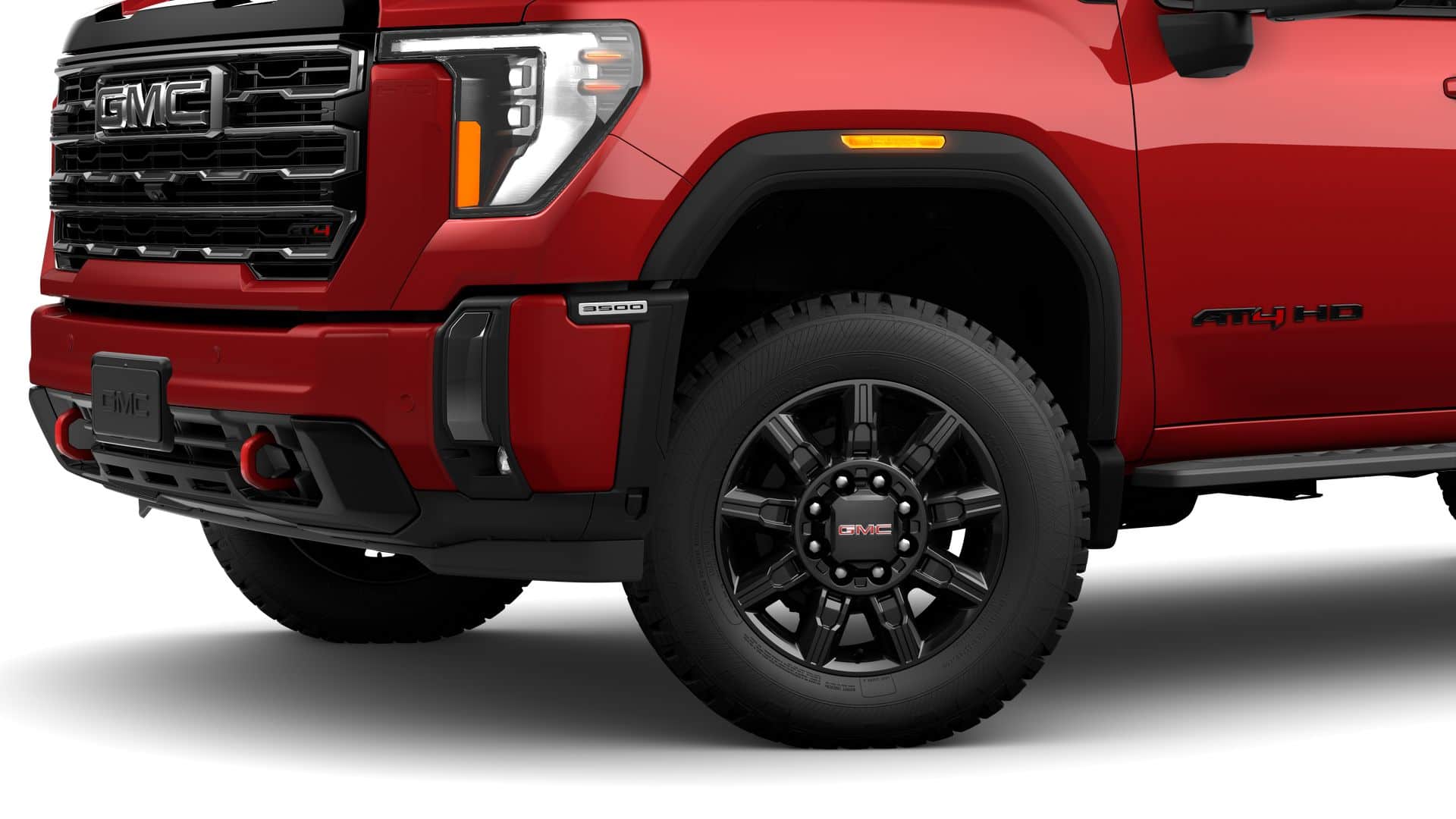 2026 GMC Sierra 3500 HD 4WD Crew Cab 159 AT4