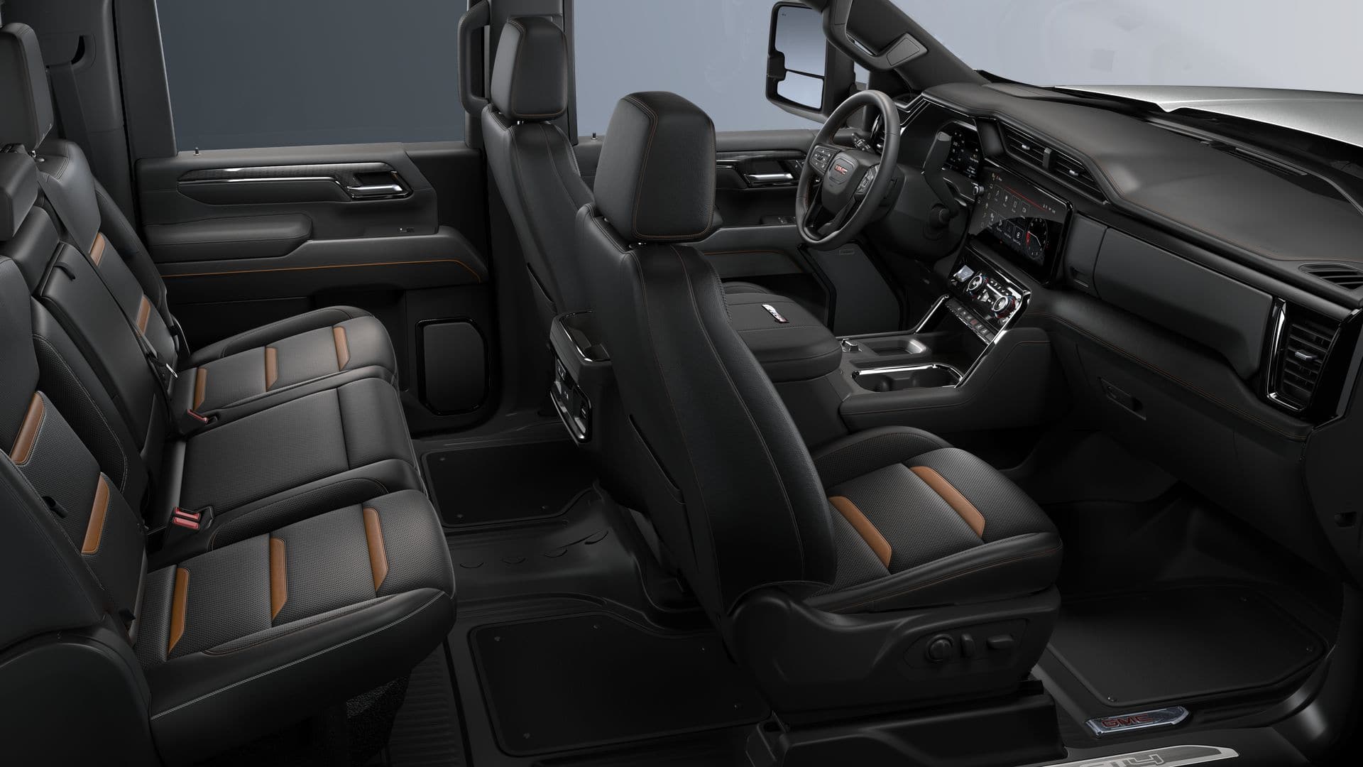 2026 GMC Sierra 3500 HD 4WD Crew Cab 159 AT4