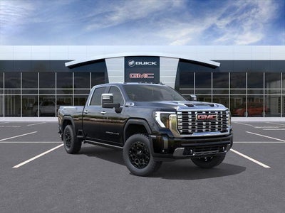 2025 GMC Sierra 3500 HD 4WD Crew Cab 159 Denali