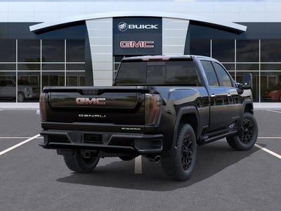2025 GMC Sierra 3500 HD 4WD Crew Cab 159 Denali