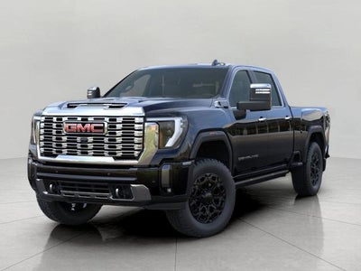 2025 GMC Sierra 3500 HD 4WD Crew Cab 159 Denali
