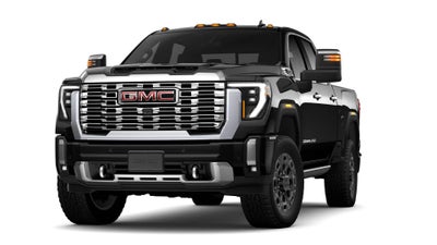 2025 GMC Sierra 3500 HD 4WD Crew Cab 159 Denali
