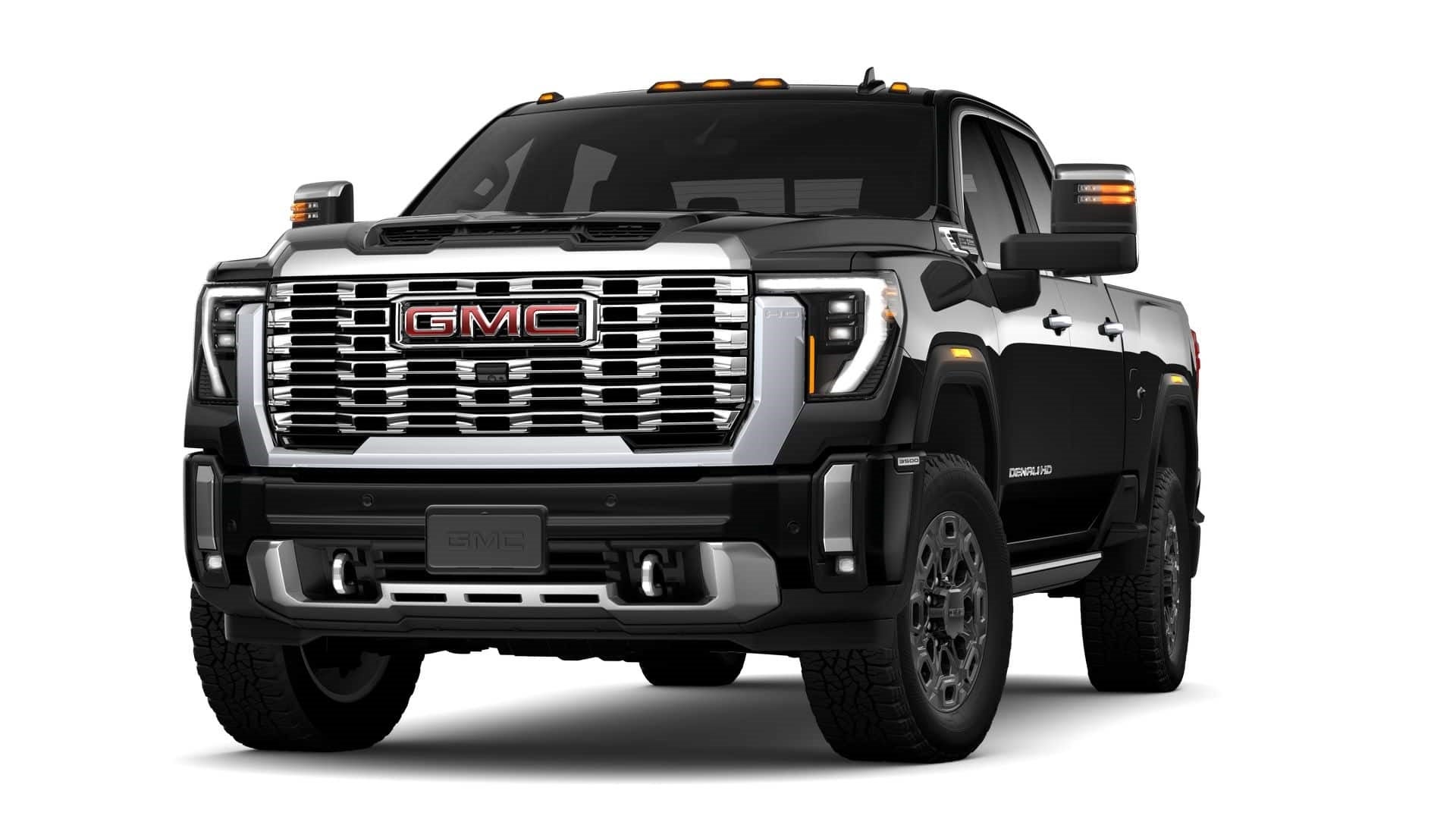 2025 GMC Sierra 3500 HD 4WD Crew Cab 159 Denali