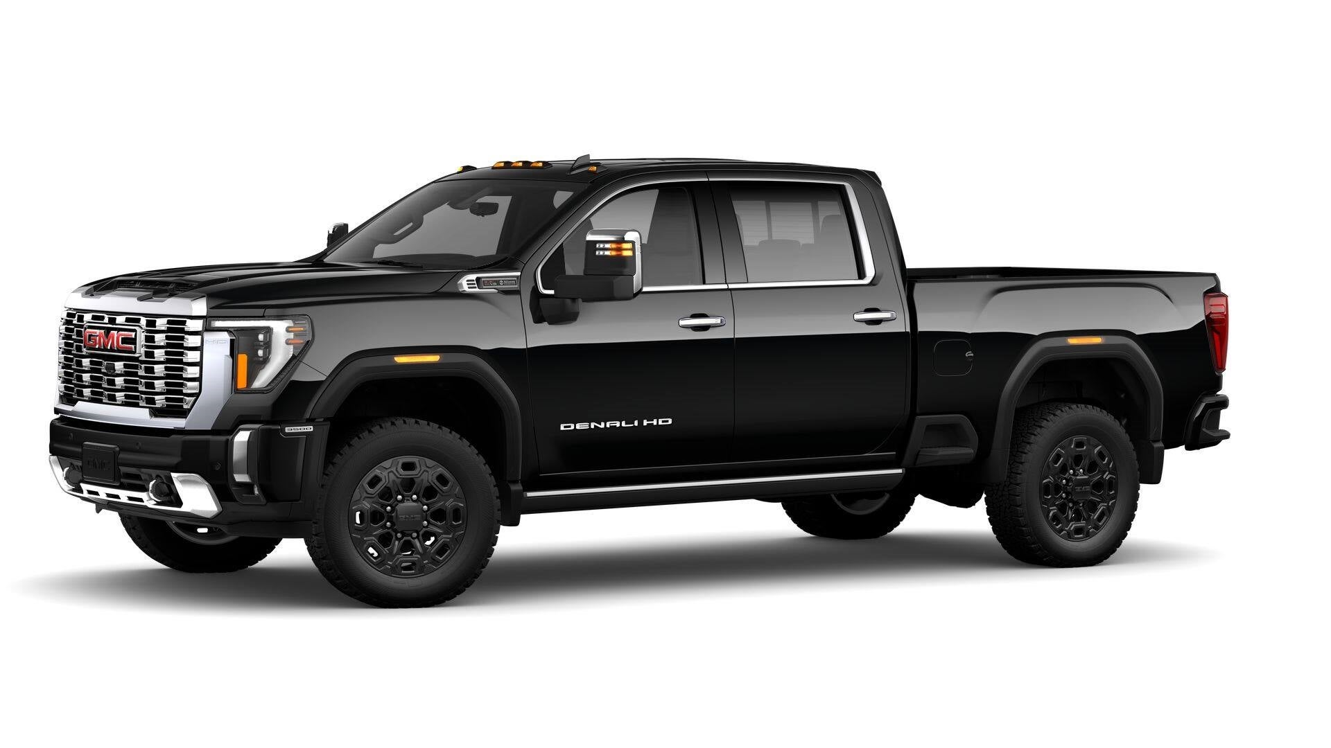 2025 GMC Sierra 3500 HD 4WD Crew Cab 159 Denali