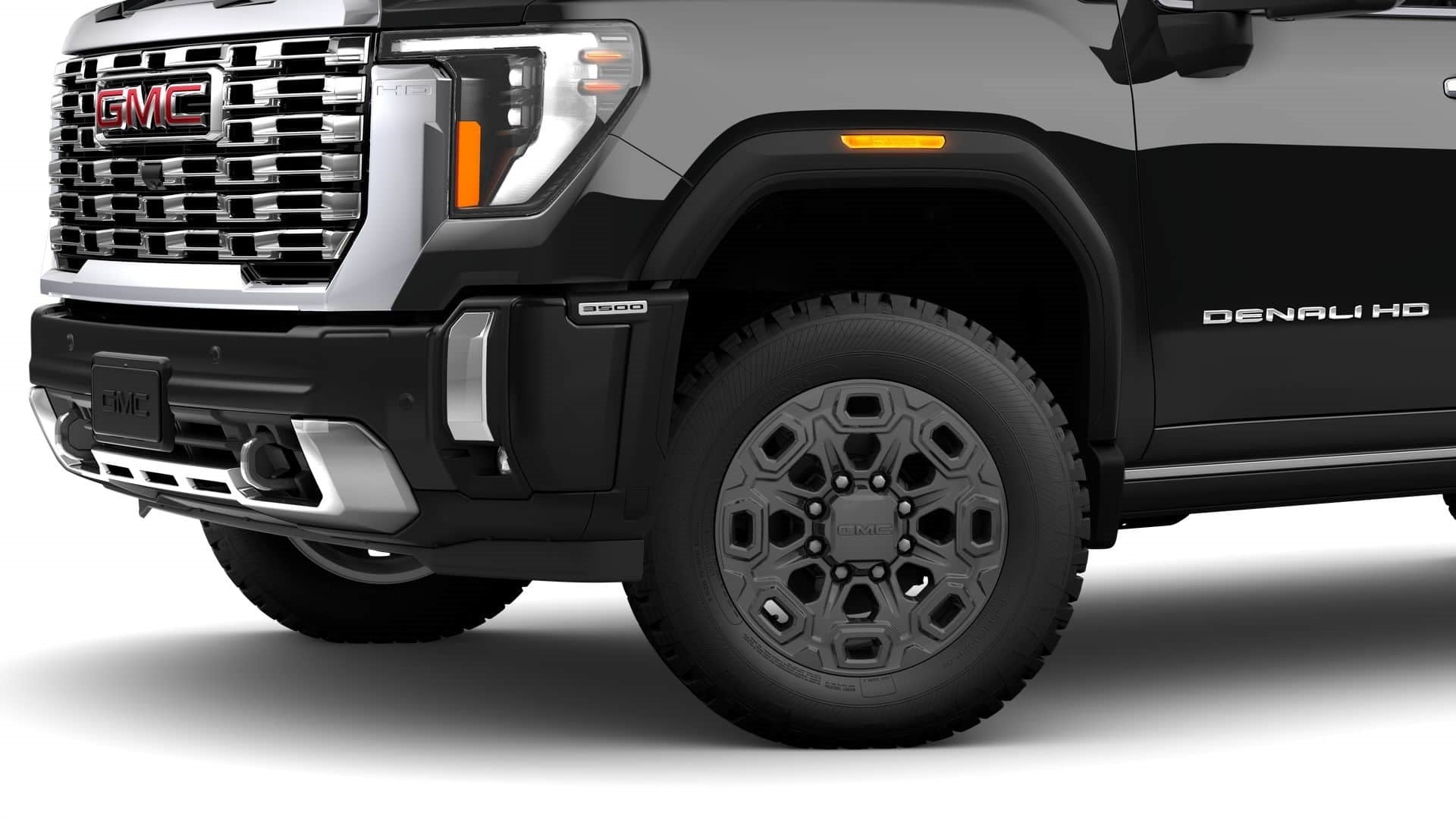 2025 GMC Sierra 3500 HD 4WD Crew Cab 159 Denali