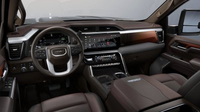 2025 GMC Sierra 3500 HD 4WD Crew Cab 159 Denali