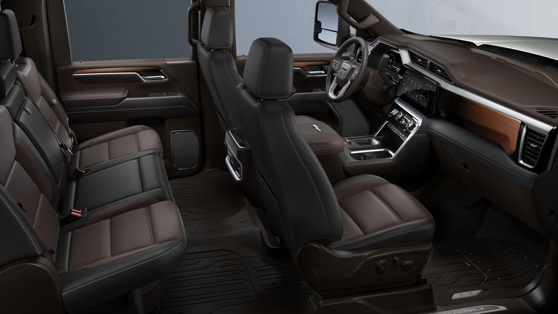 2025 GMC Sierra 3500 HD 4WD Crew Cab 159 Denali