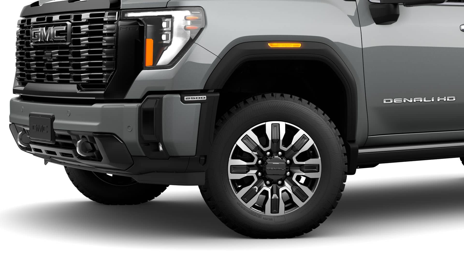 2026 GMC Sierra 2500 HD 4WD Crew Cab 159 Denali Ultimate