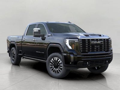 2026 GMC Sierra 2500 HD 4WD Crew Cab 159 Denali Ultimate