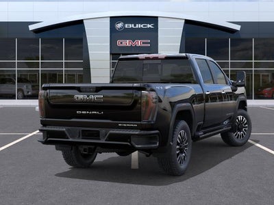 2026 GMC Sierra 2500 HD 4WD Crew Cab 159 Denali Ultimate