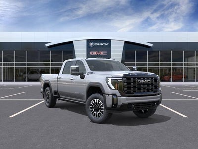 2026 GMC Sierra 2500 HD 4WD Crew Cab 159 Denali Ultimate