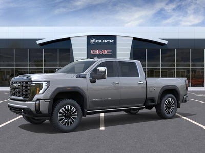 2026 GMC Sierra 2500 HD 4WD Crew Cab 159 Denali Ultimate