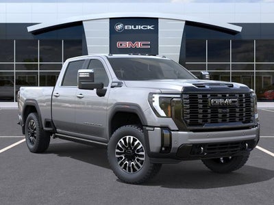 2026 GMC Sierra 2500 HD 4WD Crew Cab 159 Denali Ultimate
