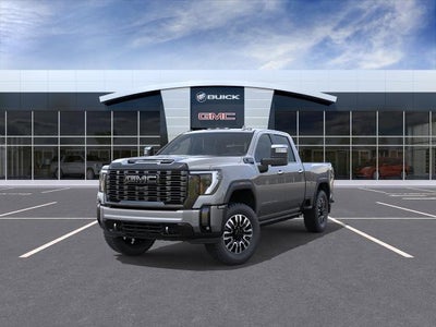 2026 GMC Sierra 2500 HD 4WD Crew Cab 159 Denali Ultimate