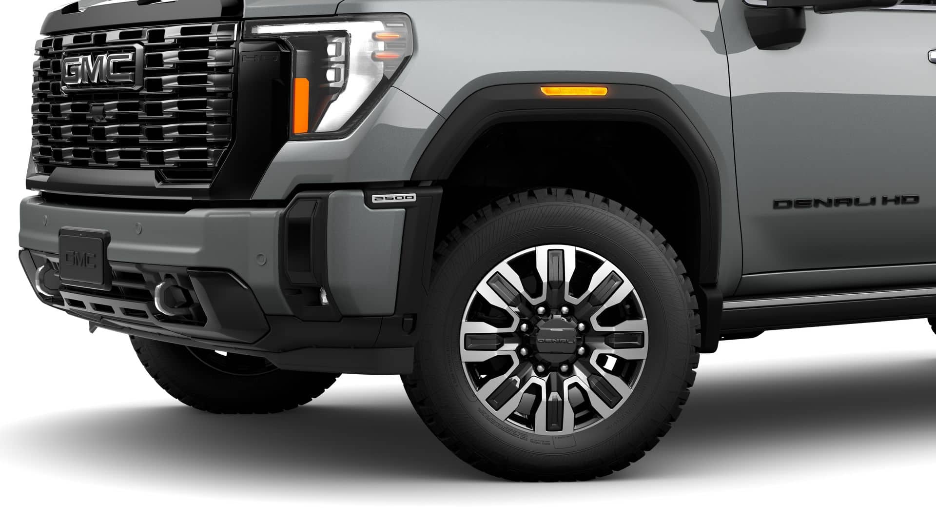 2026 GMC Sierra 2500 HD 4WD Crew Cab 159 Denali Ultimate