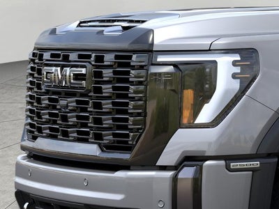 2026 GMC Sierra 2500 HD 4WD Crew Cab 159 Denali Ultimate