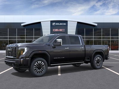 2026 GMC Sierra 2500 HD 4WD Crew Cab 159 Denali Ultimate