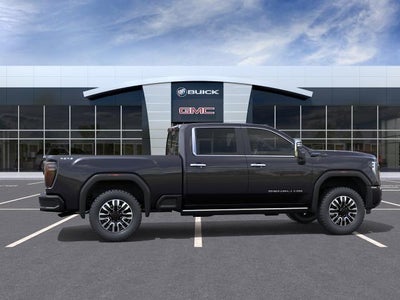 2026 GMC Sierra 2500 HD 4WD Crew Cab 159 Denali Ultimate