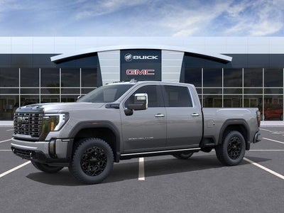 2026 GMC Sierra 2500 HD 4WD Crew Cab 159 Denali Ultimate